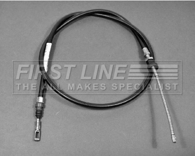 Cable Pull, parking brake (FKB1004)