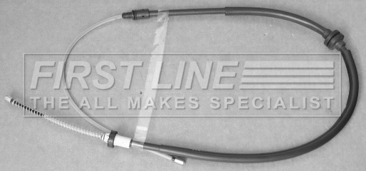 Cable Pull, parking brake (FKB3754)