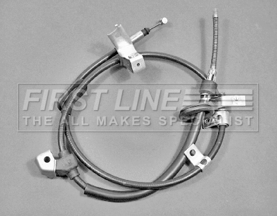 Cable Pull, parking brake (FKB1434)