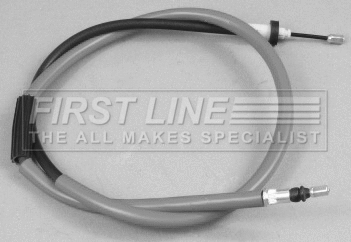 Cable Pull, parking brake (FKB2882)