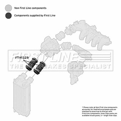 Charge Air Hose (FTH1228)