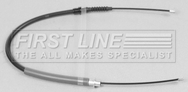 Cable Pull, parking brake (FKB2425)
