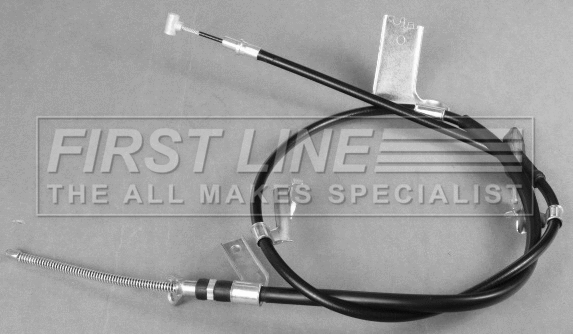 Cable Pull, parking brake (FKB3092)