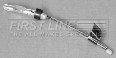 Cable Pull, parking brake (FKB3099)