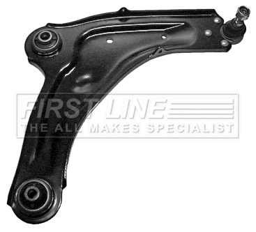 Control/Trailing Arm, wheel suspension (FCA6159)