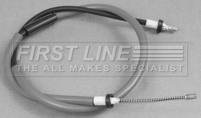 Cable Pull, parking brake (FKB2988)
