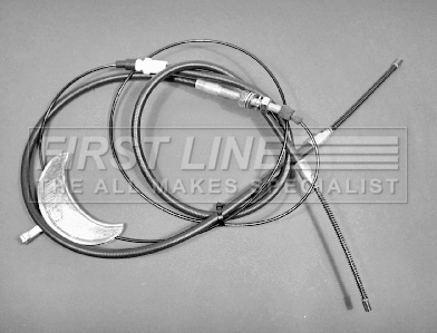 Cable Pull, parking brake (FKB1213)