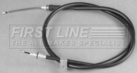 Cable Pull, parking brake (FKB2911)