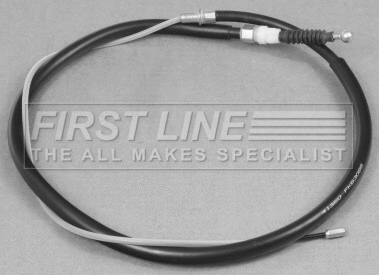 Cable Pull, parking brake (FKB3088)