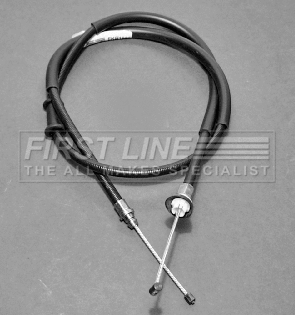 Cable Pull, parking brake (FKB1986)