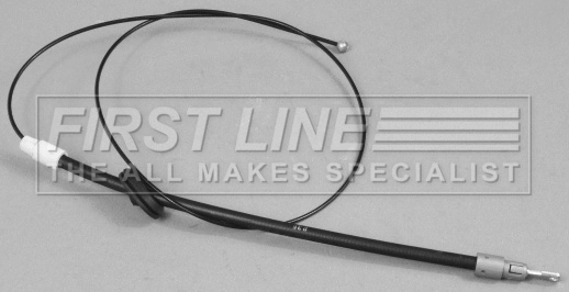 Cable Pull, parking brake (FKB3042)