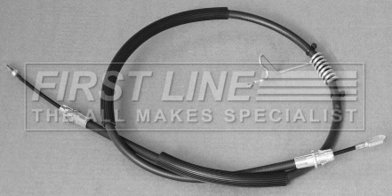 Cable Pull, parking brake (FKB3108)