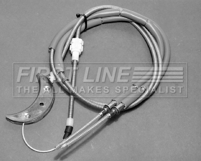 Cable Pull, parking brake (FKB2356)