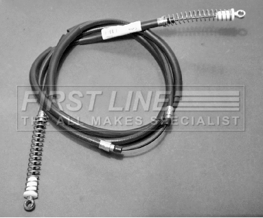 Cable Pull, parking brake (FKB1929)