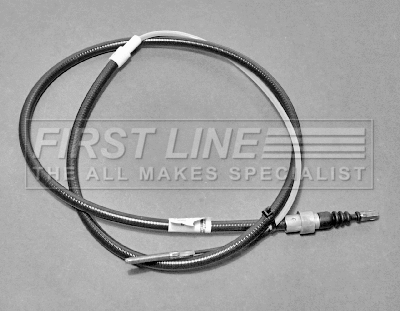 Cable Pull, parking brake (FKB1412)