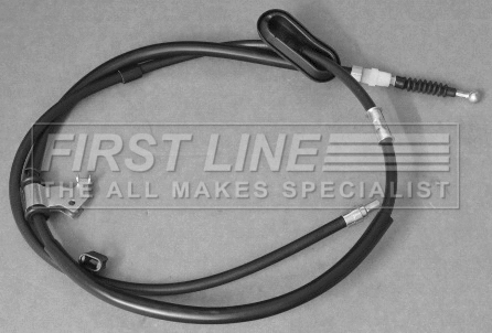 Cable Pull, parking brake (FKB3369)