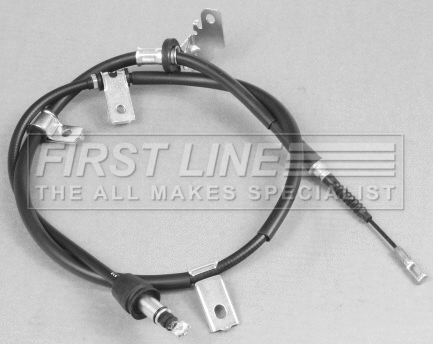 Cable Pull, parking brake (FKB3003)