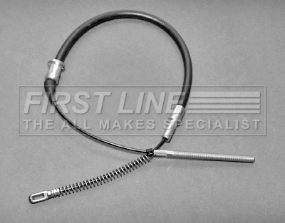 Cable Pull, parking brake (FKB1028)
