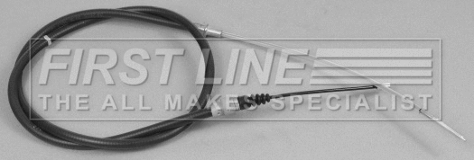 Cable Pull, parking brake (FKB2625)