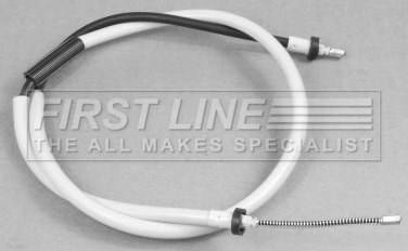 Cable Pull, parking brake (FKB2989)