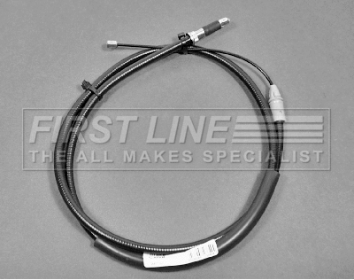 Cable Pull, parking brake (FKB1876)