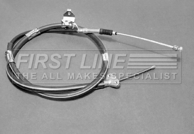 Cable Pull, parking brake (FKB1647)