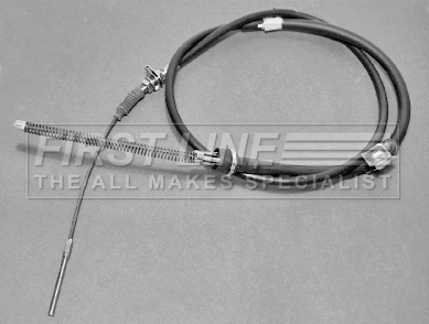 Cable Pull, parking brake (FKB1454)