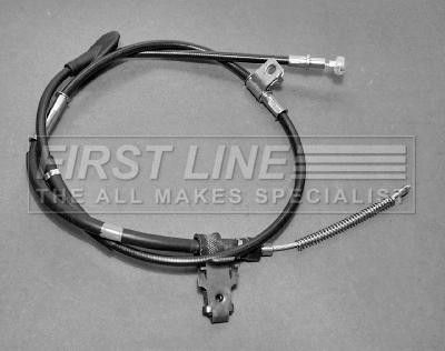 Cable Pull, parking brake (FKB2329)