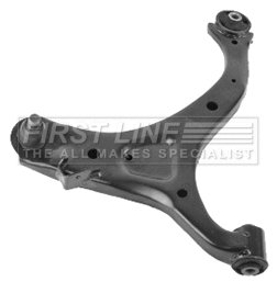 Control/Trailing Arm, wheel suspension (FCA7030)
