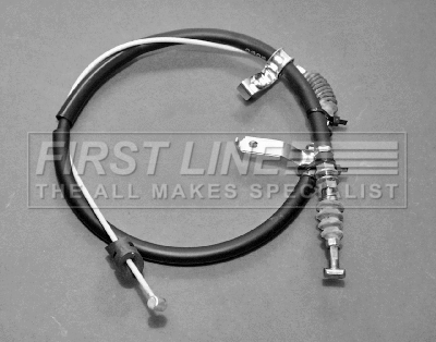 Cable Pull, parking brake (FKB2365)