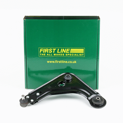 Control/Trailing Arm, wheel suspension