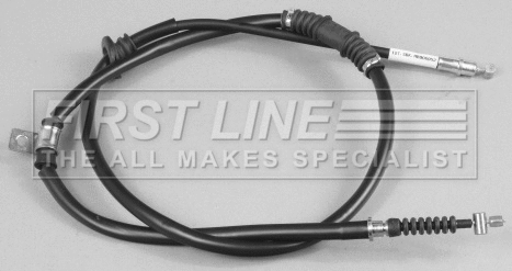 Cable Pull, parking brake (FKB2175)
