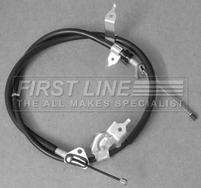 Cable Pull, parking brake (FKB3452)
