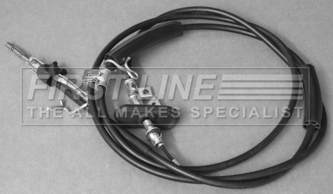 Cable Pull, parking brake (FKB3254)