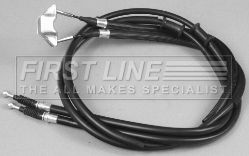 Cable Pull, parking brake (FKB2677)