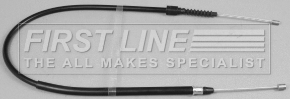 Cable Pull, parking brake (FKB2320)