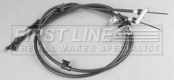 Cable Pull, parking brake (FKB3360)