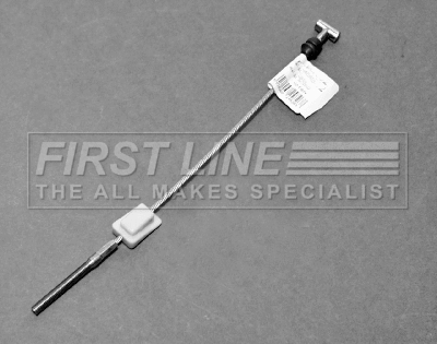 Cable Pull, parking brake (FKB1952)