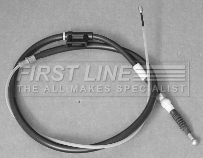 Cable Pull, parking brake (FKB3684)