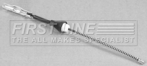 Cable Pull, parking brake (FKB2869)