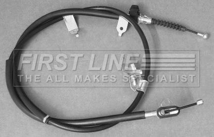 Cable Pull, parking brake (FKB3339)