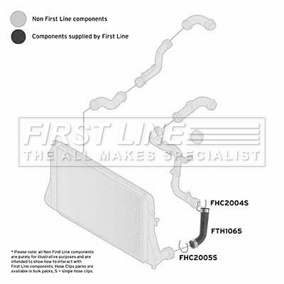 Charge Air Hose (FTH1065)