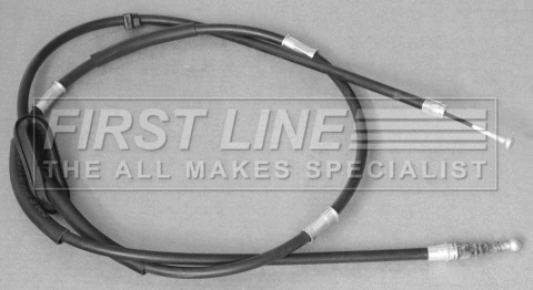 Cable Pull, parking brake (FKB3140)