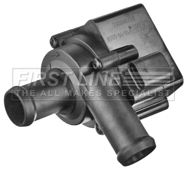 Auxiliary Water Pump (cooling water circuit) (FWP3022)