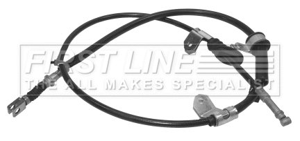 Cable Pull, parking brake (FKB2902)