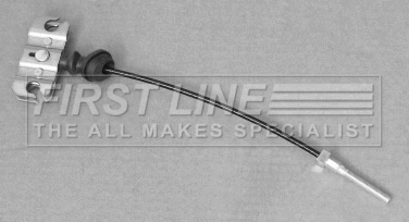 Cable Pull, parking brake (FKB3136)