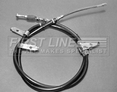 Cable Pull, parking brake (FKB2086)