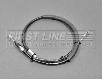 Cable Pull, parking brake (FKB1507)