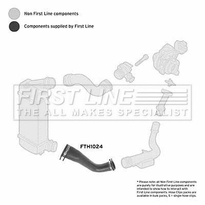 Charge Air Hose (FTH1024)