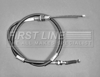 Cable Pull, parking brake (FKB1477)
